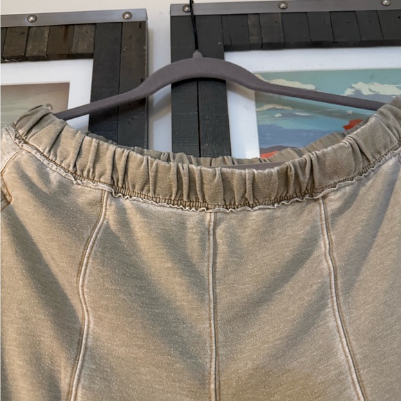 Free People tan lounge Pants - Picture 8 of 12